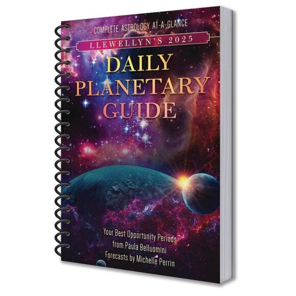 Llewellyns 2025 Daily Planetary Guide Astrology Book - Picture 1 of 1